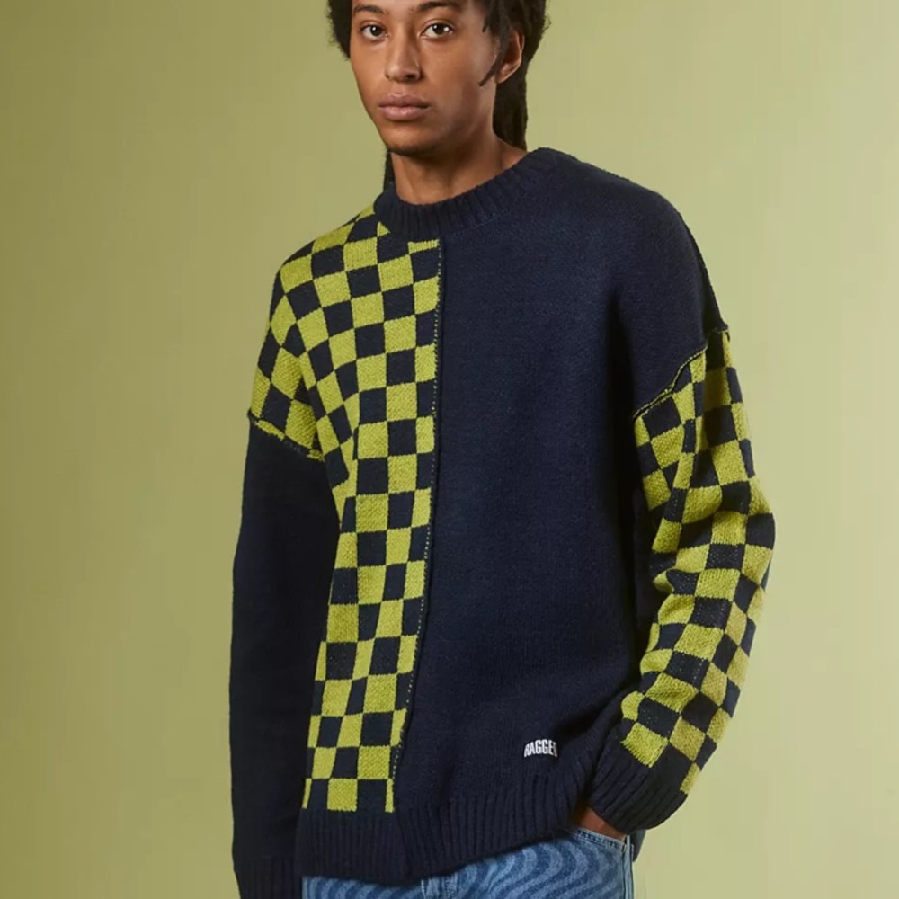 The Ragged Priest Spectre Knit Sweater Men’s